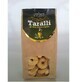 Tiralli Gourmet pretzels con aceite de oliva virgen extra, 250 g, Tentazioni Pugliesi