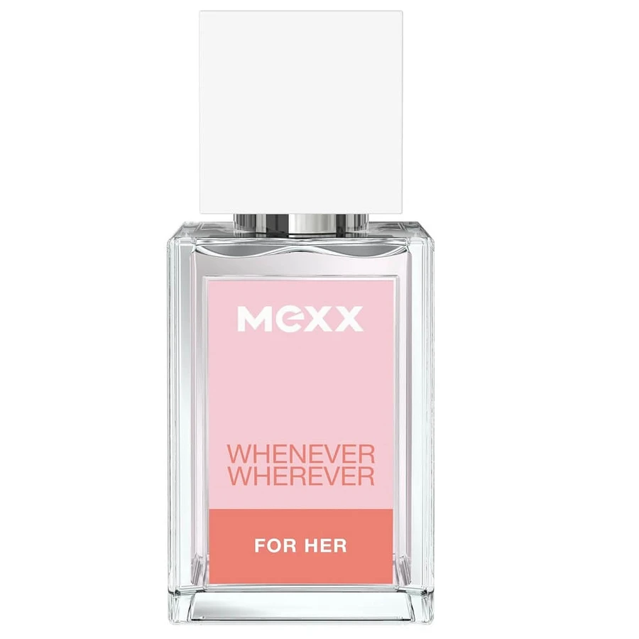 Mexx Wanneer dan ook voor haar Eau de Toilette, 15 ml