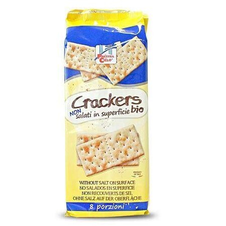 La Finestra Sul Cielo Crackers Non Salati Bio Snack 250g