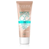 Eveline Cosmetics Magical Colour CC Cream Fond de ten multifuncțional 50 Light Beige, 30 ml