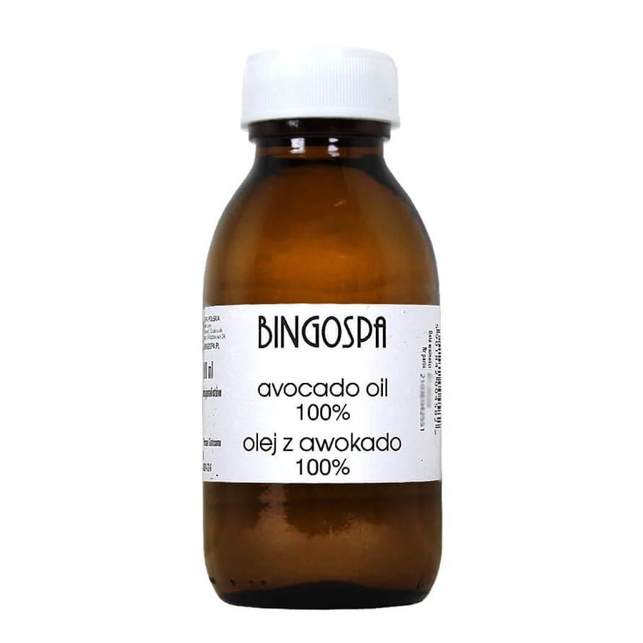 BingoSpa Aceite de Aguacate 100%, 100 ml