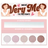 MIYO The Five Points Very Me eyeshadow palette, 6.5g