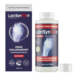 Lubrisyn HA+, płyn doustny, 340 ml