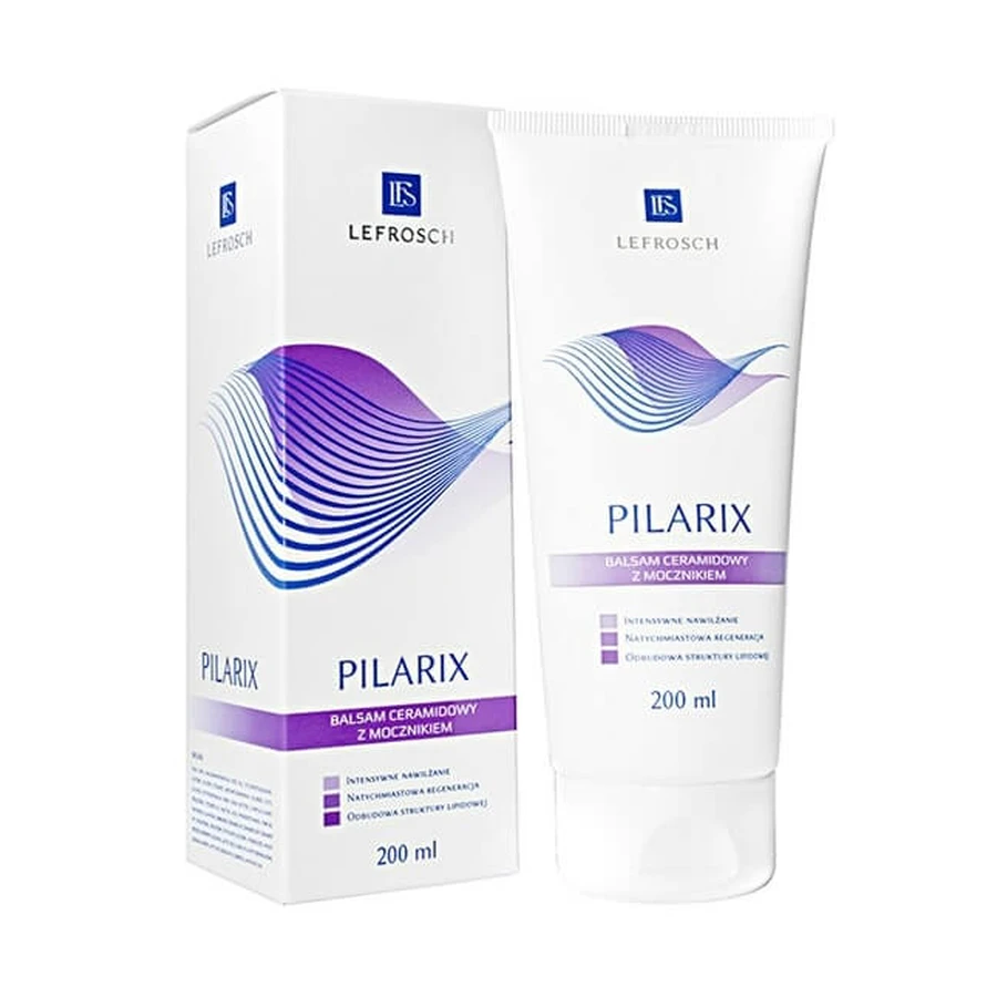 Pilarix balsam ceramidowy z mocznikiem 200ml: ceny i cechy