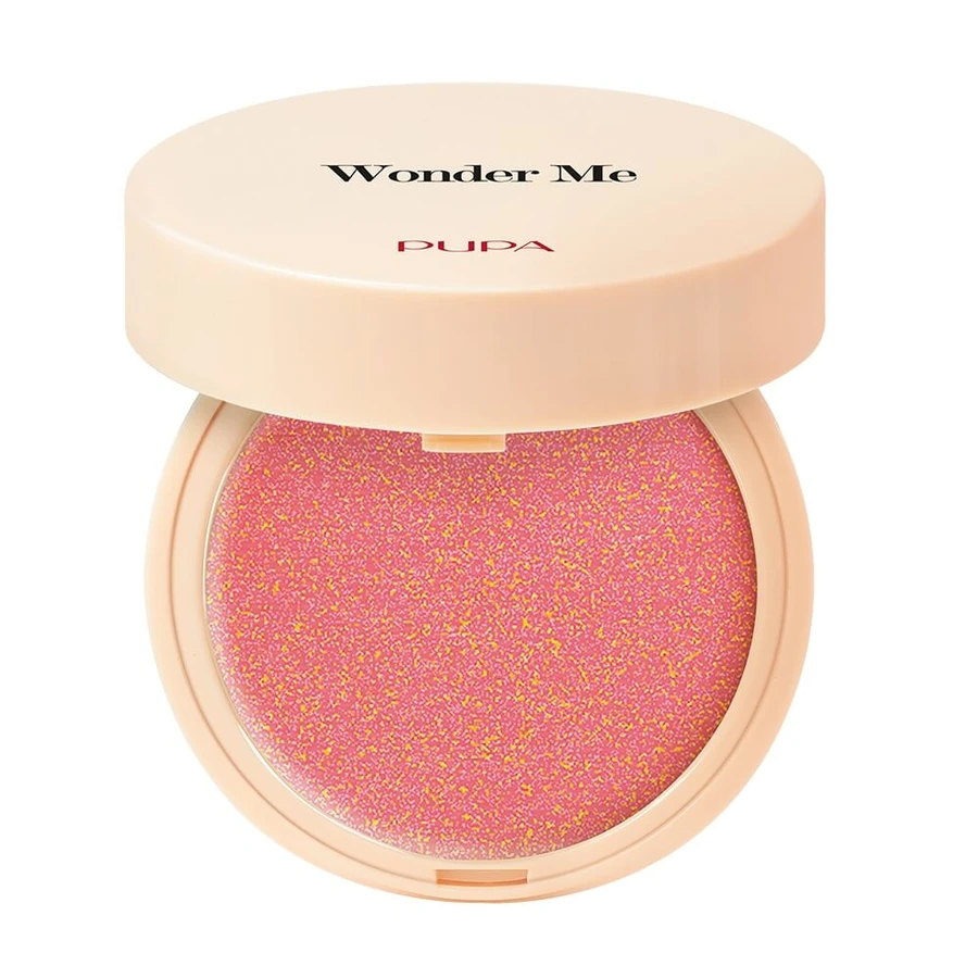 Pupa Milano Wonder Me Colorete 001 Thrill Me, 4 g
