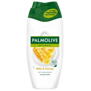 Palmolive, Gel de duș, lapte și miere, 250ml