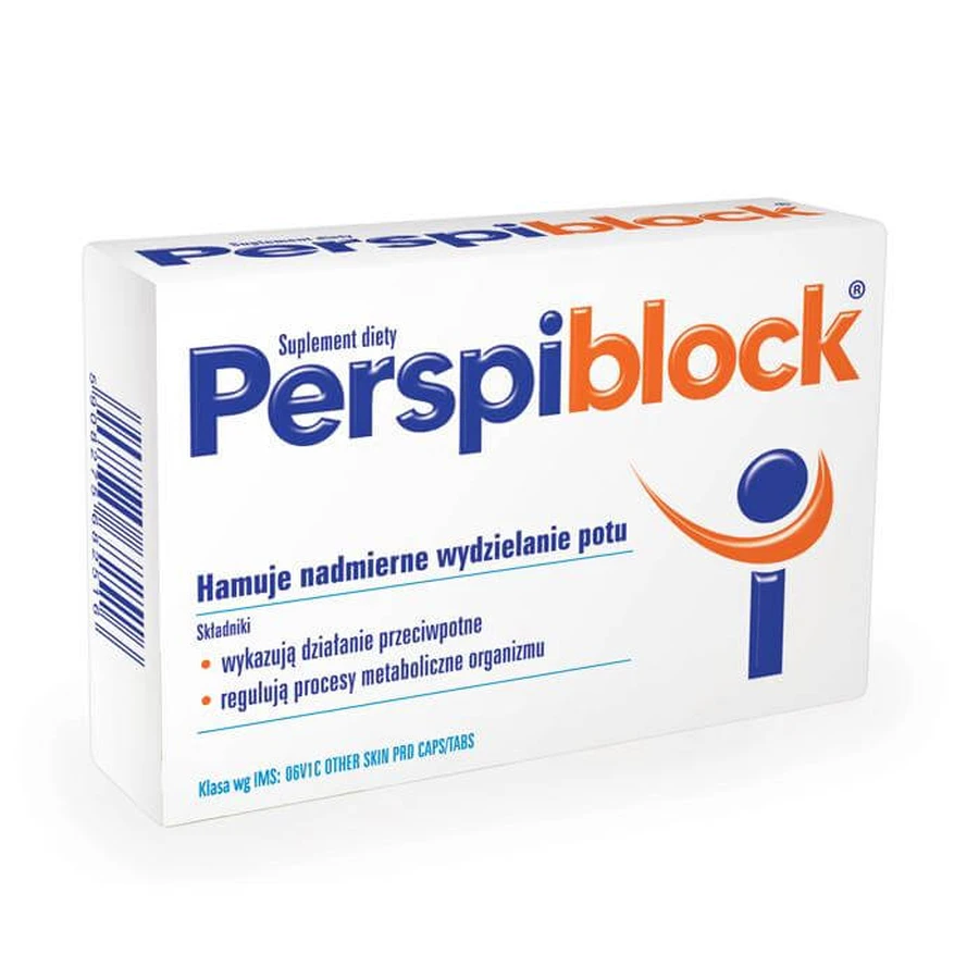 Perspi-Block, 30 comprimidos