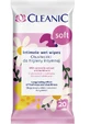 Cleanic Șervețele moi pentru igienă intimă, 20 buc