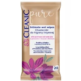 Cleanic Pure intimate hygiene wipes, 20 pieces