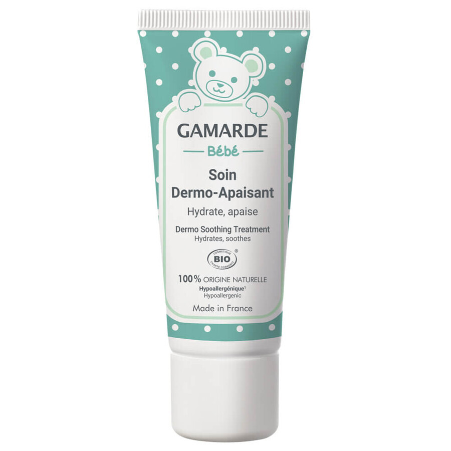 Crème apaisante anti-irritation pour bébés, visage et corps, 40 ml, Gamarde