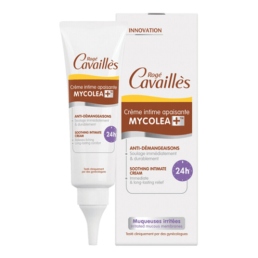 Crema calmante para mucosas irritadas Mycolea, 50 ml, Roge Cavailles