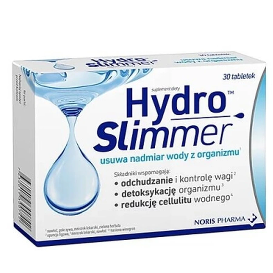 HydroSlimmer, 30 comprimidos