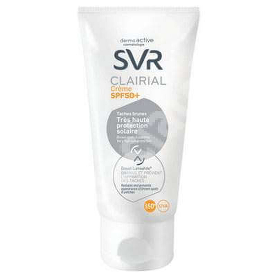 Crema Clairial SPF 50 , 50 ml, Svr