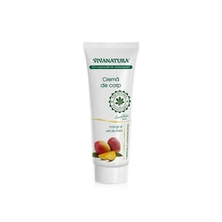 Body cream with mango and shea butter, 250ml, Vivanatura