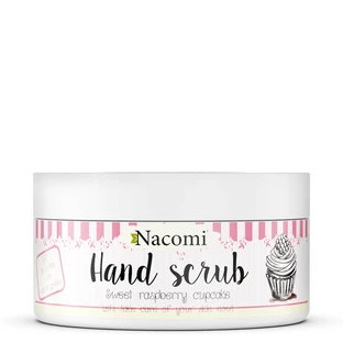 Nacomi Exfoliante de Manos Dulce Pastel de Frambuesa, 125g