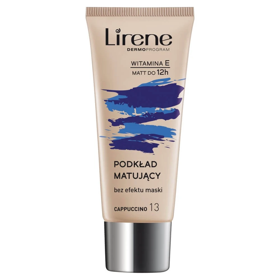 Lirene Nature Imprimación matificante para el rostro 13 Cappuccino, 30 ml