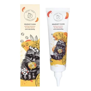 Hairy Tale Squeaky Clean Scrub acido per il cuoio capelluto, 150 ml
