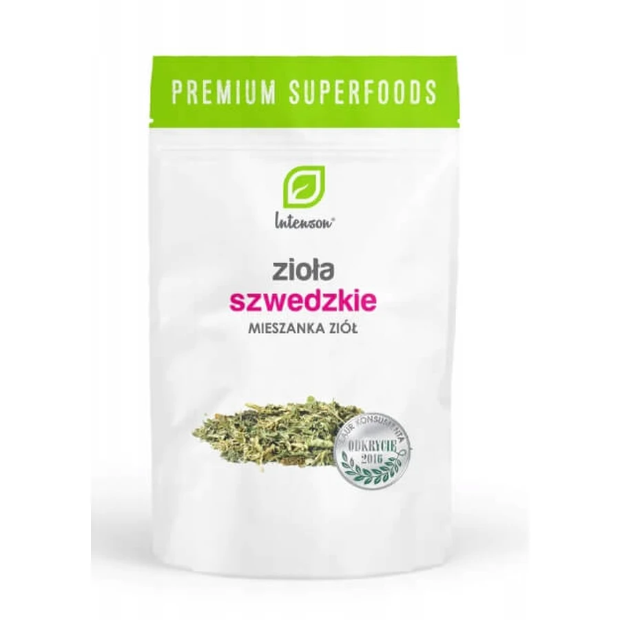 Intenson hierbas suecas mezcla de hierbas secas, 100 g