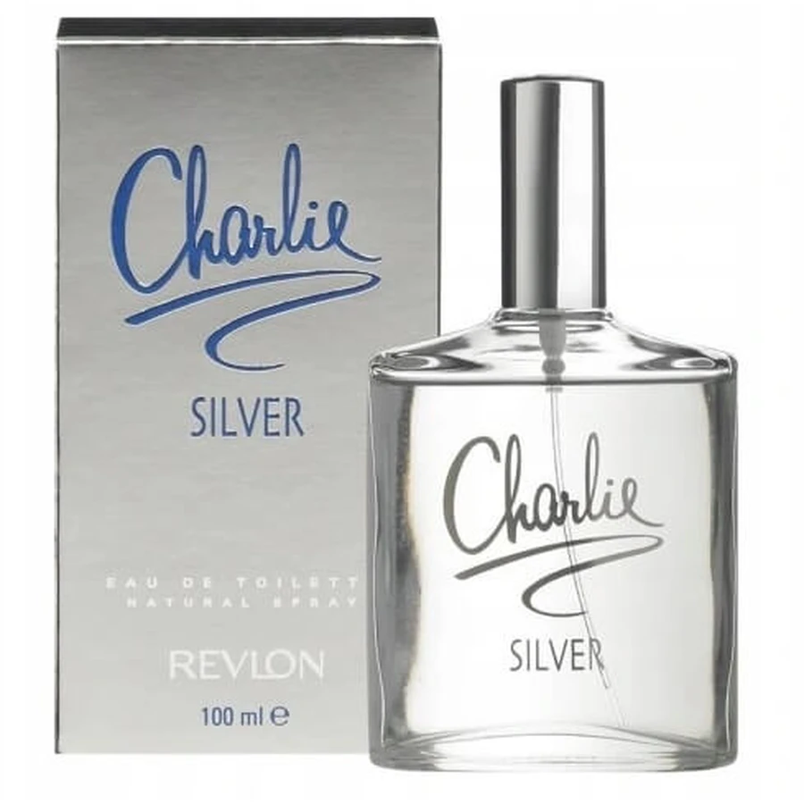 Revlon Charlie Silver Eau de Toilette, 100ml