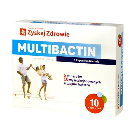 Multibactin, 10 capsule
