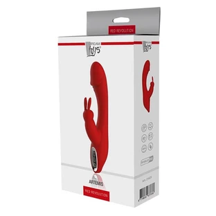 Dream Toys Red Revolution Artemis Bunny Vibrator