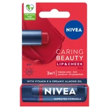 Nivea Lipverzorging 3-in-1 Rood, 4,8 g