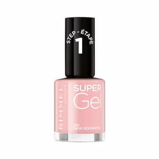 Rimmel Esmalte de Uñas Super Gel 021 New Romantic, 12ml
