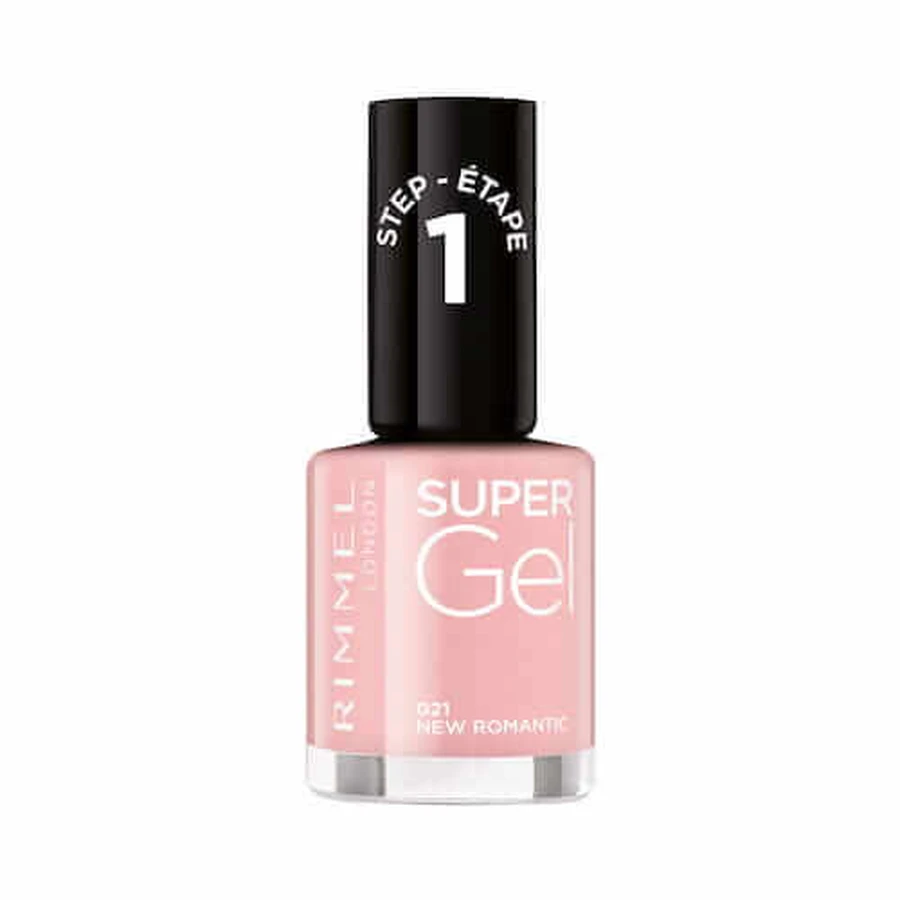 Rimmel Esmalte de Uñas Super Gel 021 New Romantic, 12ml