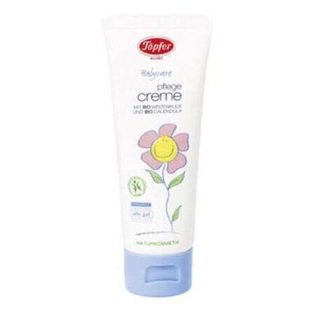 Crema facial ecológica para niños, 75 ml, Topfer