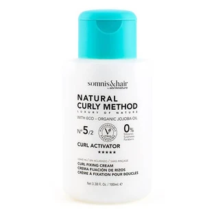 Somnis amp;Hair Natural Curly Method Cream for curly hair, 100 ml