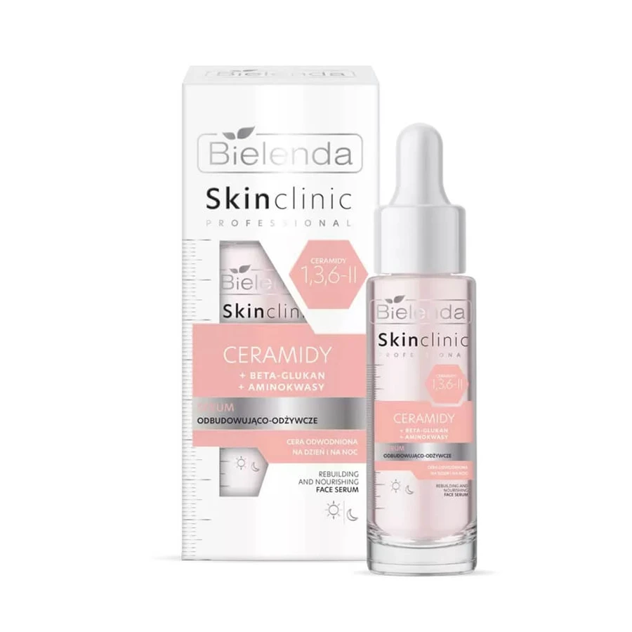 Bielenda Serum odbudowująco-odżywcze, 30 ml: ceny i cechy