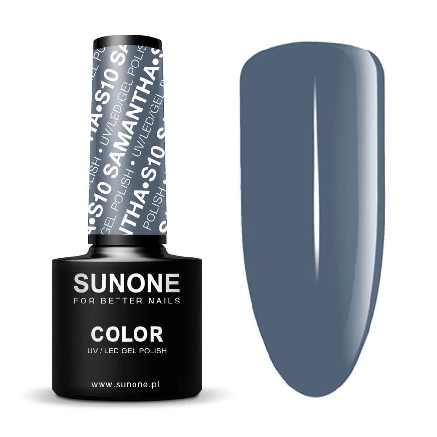 Sunone UV/LED Gel Polish Color Hybrid Varnish S10 Samantha, 5 ml