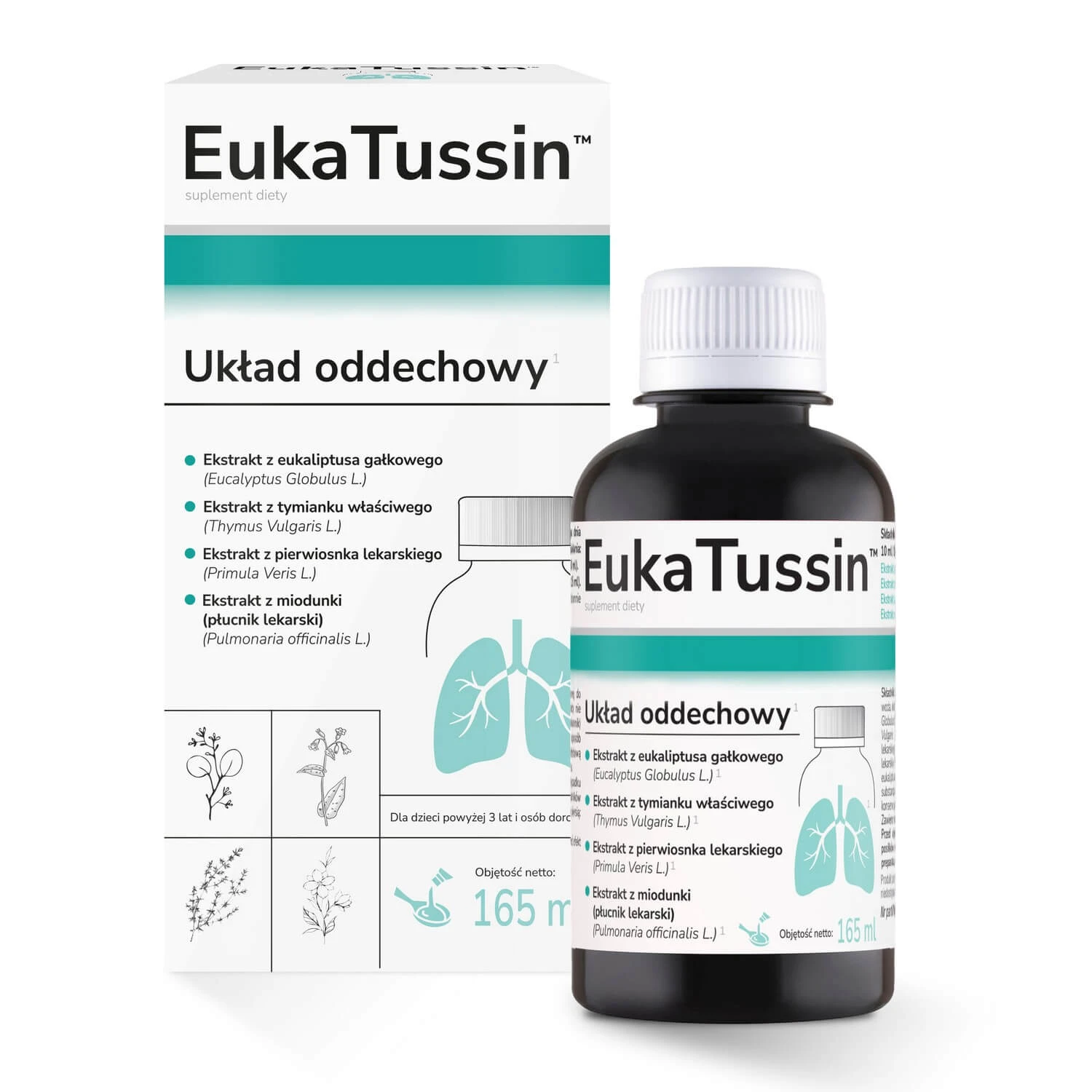 Eukatussin Botiquín casero, 165 ml