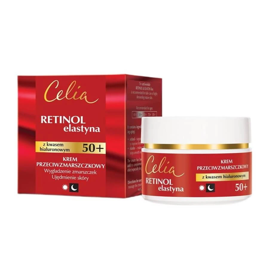 Celia Anti-Falten-Creme 50+, 50 ml