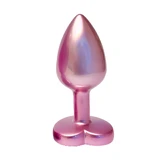Dream Toys Gleaming Love Perle Rosa Anal Plug M