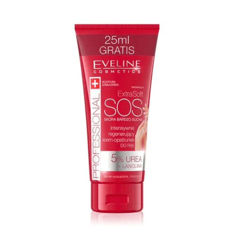 Crema de manos Extrasuave SOS, 100 ml, Eveline