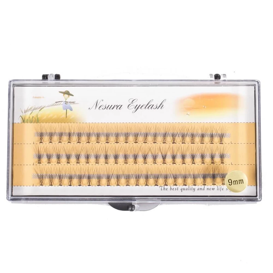 Sunone Nesura premium touffes de cils 9mm, 60 pièces