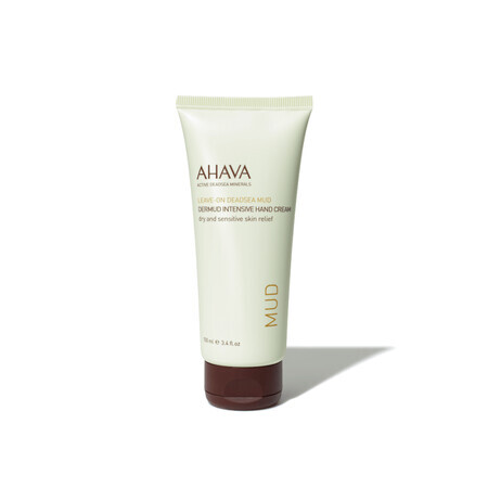 Ahava Deadsea Mud - Dermud Intensive Hand Cream Crema Mani, 100ml