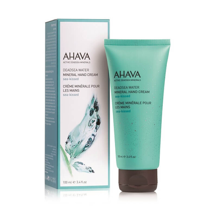 Crema de manos mineral con agua de mar muerta 81615065, 100 ml, Ahava