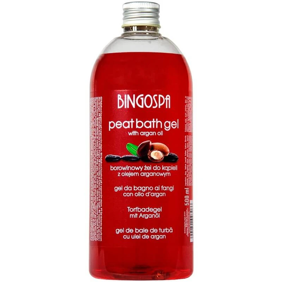 BingoSpa Borowin bath gel with argan oil, 500 ml