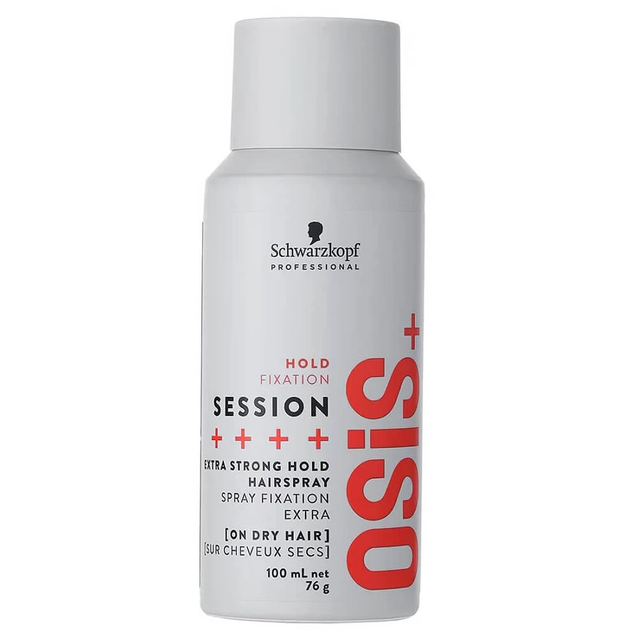 Schwarzkopf Professional Osis+ Session Laca de fijación fuerte, 100 ml