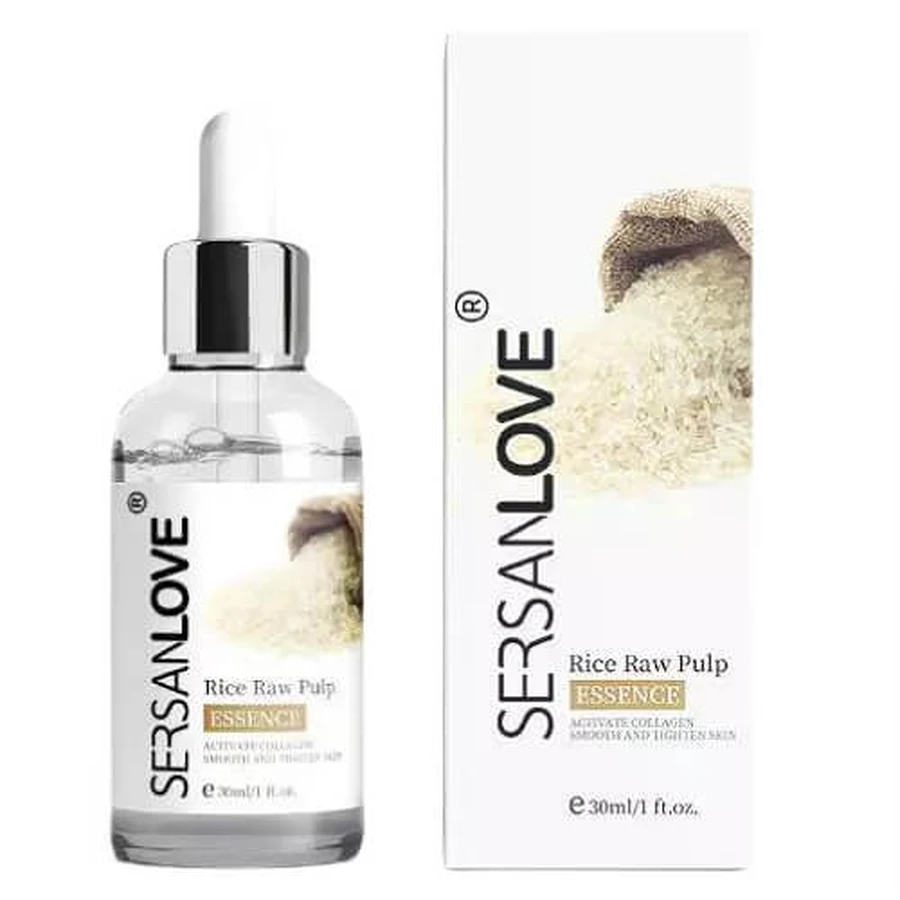 SersanLove anti-ageing serum met rijstextract en hyaluronzuur, 30 ml