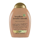 OGX Ever Straightening + Brazilian Smoothing Shampoo met Braziliaanse Keratine, 385 ml