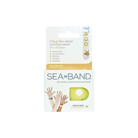 Sea Band Kinderarmband gegen Übelkeit