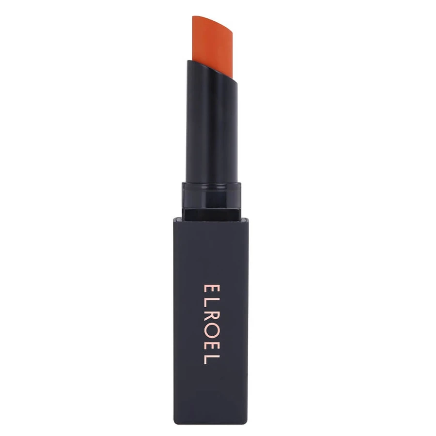 Elroel Velluto Barra de Labios Mate 04 Bunt Mandarina, 1,7 g
