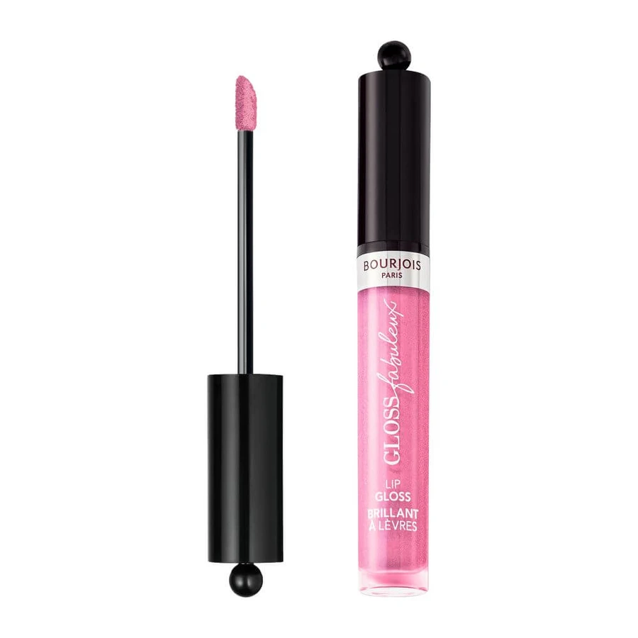 Bourjois Fabuleux Gloss Lip Gloss 10 Rose Symphonic, 3.5 ml