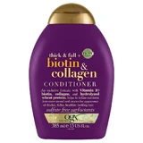 OGX Biotin amp; Collagen Conditioner Haarconditioner met biotine en collageen, 385 ml