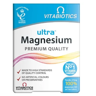Vitabiotics Ultra Magnesio 375 mg, 60 compresse