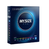 Préservatifs My.Size Pro 72mm, 3 pièces
