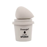 Spugna per il trucco Donegal Morning Coffee con custodia per spugna Latte 4350